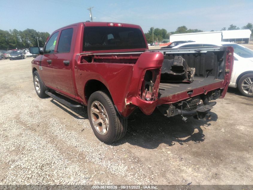 2013 RAM 1500 TRADESMAN - 1C6RR6KGXDS561785