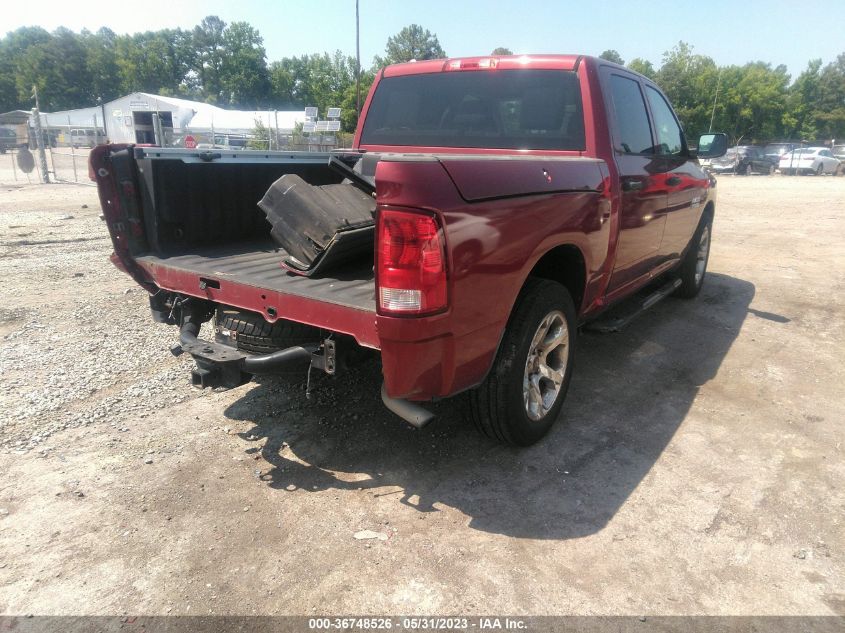 2013 RAM 1500 TRADESMAN - 1C6RR6KGXDS561785