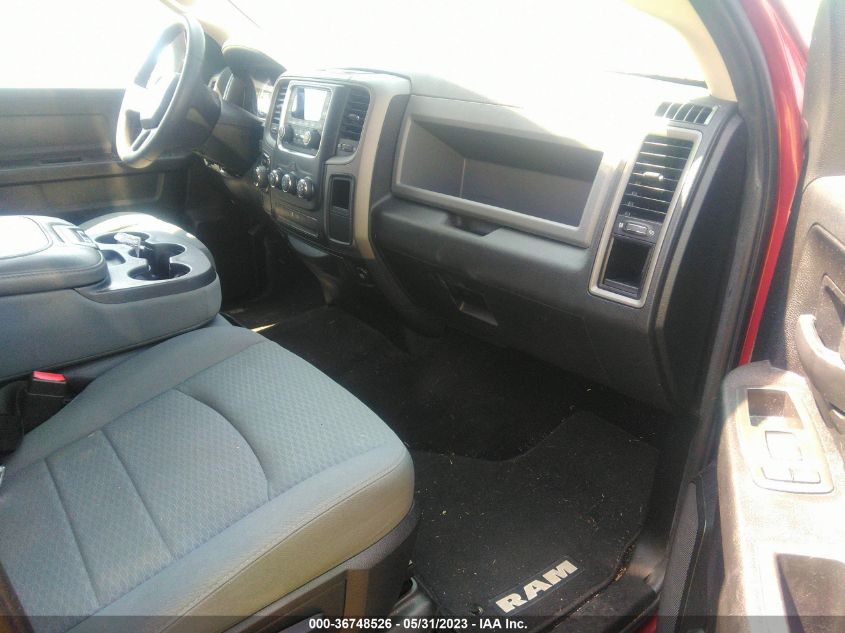2013 RAM 1500 TRADESMAN - 1C6RR6KGXDS561785