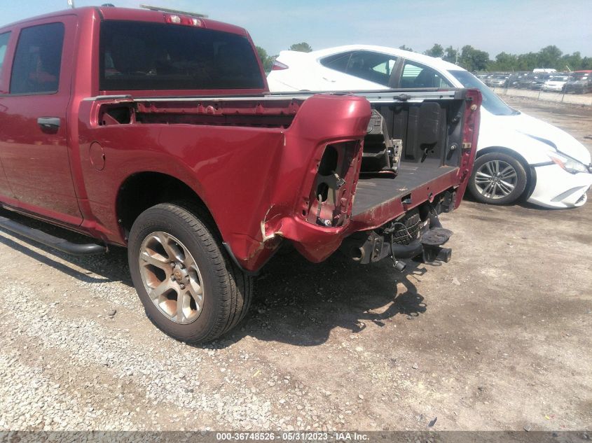 2013 RAM 1500 TRADESMAN - 1C6RR6KGXDS561785