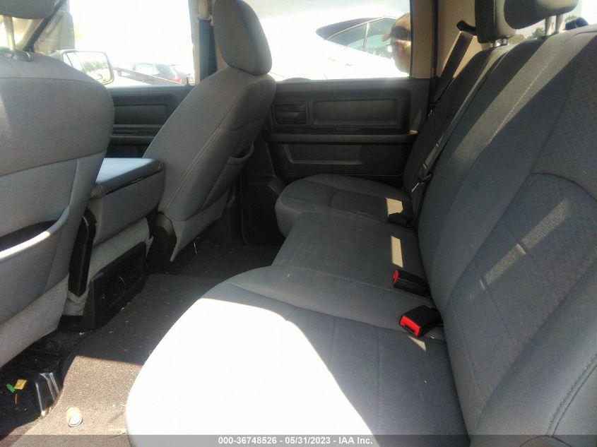 2013 RAM 1500 TRADESMAN - 1C6RR6KGXDS561785