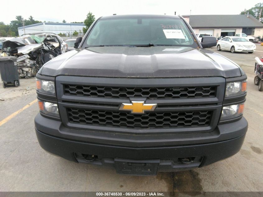 2015 CHEVROLET SILVERADO 1500 WORK TRUCK - 3GCUKPEC3FG455968