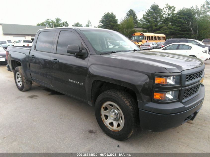 2015 CHEVROLET SILVERADO 1500 WORK TRUCK - 3GCUKPEC3FG455968