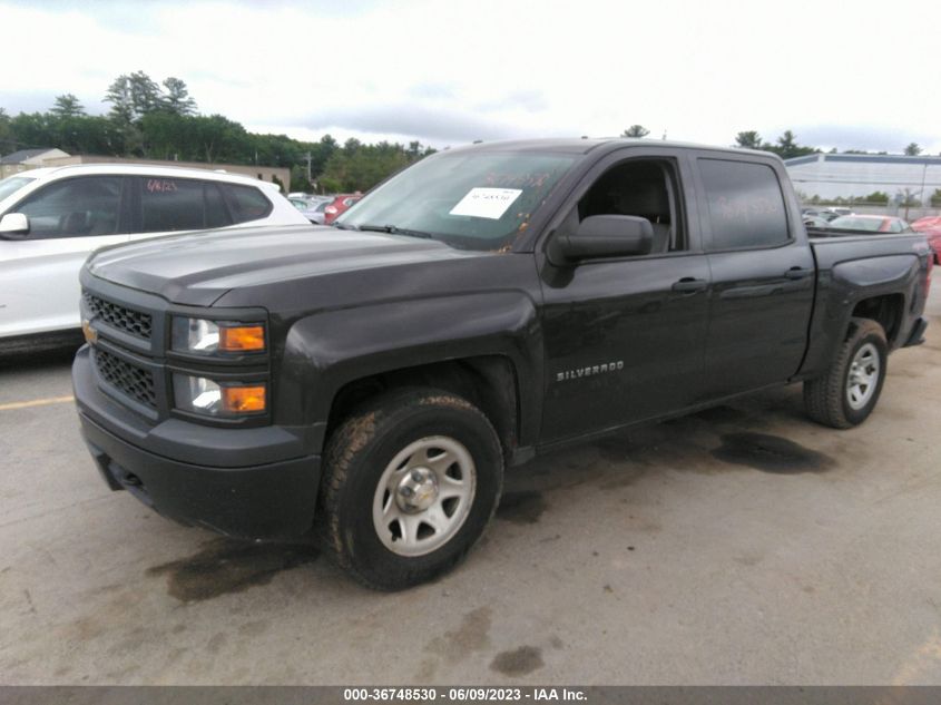 2015 CHEVROLET SILVERADO 1500 WORK TRUCK - 3GCUKPEC3FG455968