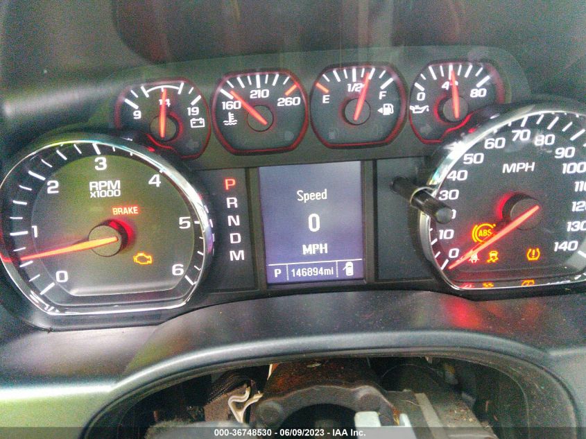 2015 CHEVROLET SILVERADO 1500 WORK TRUCK - 3GCUKPEC3FG455968