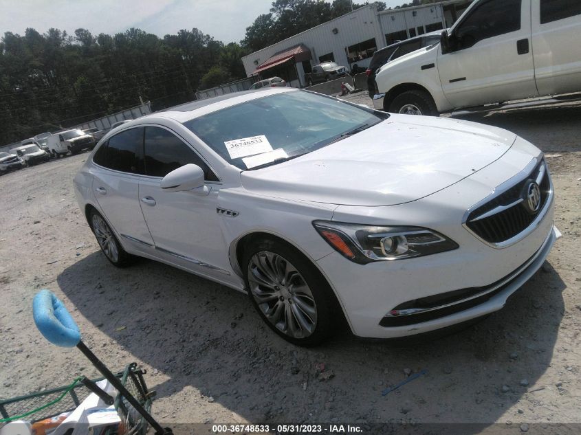 2017 BUICK LACROSSE ESSENCE - 1G4ZP5SS9HU165219
