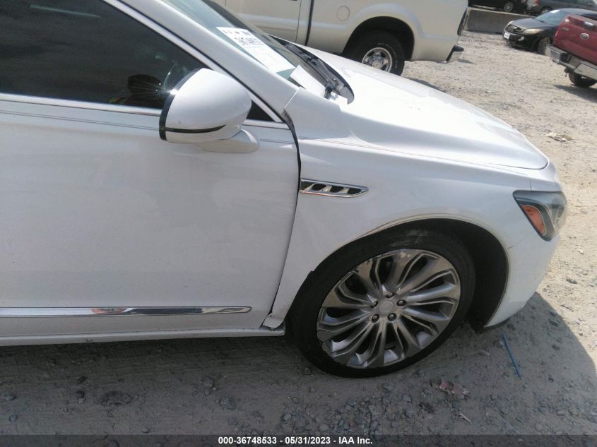 2017 BUICK LACROSSE ESSENCE - 1G4ZP5SS9HU165219