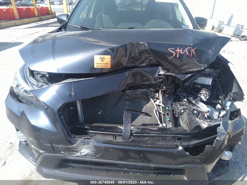 VIN JF2GTACC4KH275863 2019 SUBARU CROSSTREK PREMIUM