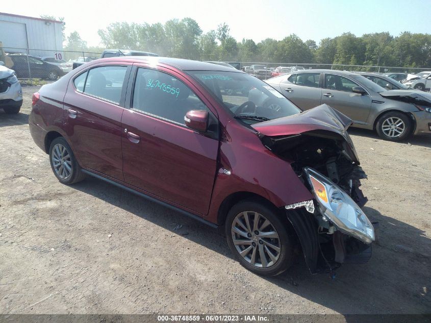 2019 MITSUBISHI MIRAGE G4 SE - ML32F4FJ4KHF15642