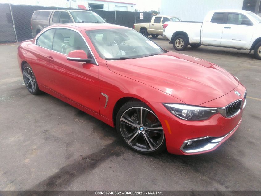 2019 BMW 4 SERIES 430I - WBA4Z1C53KEE51126
