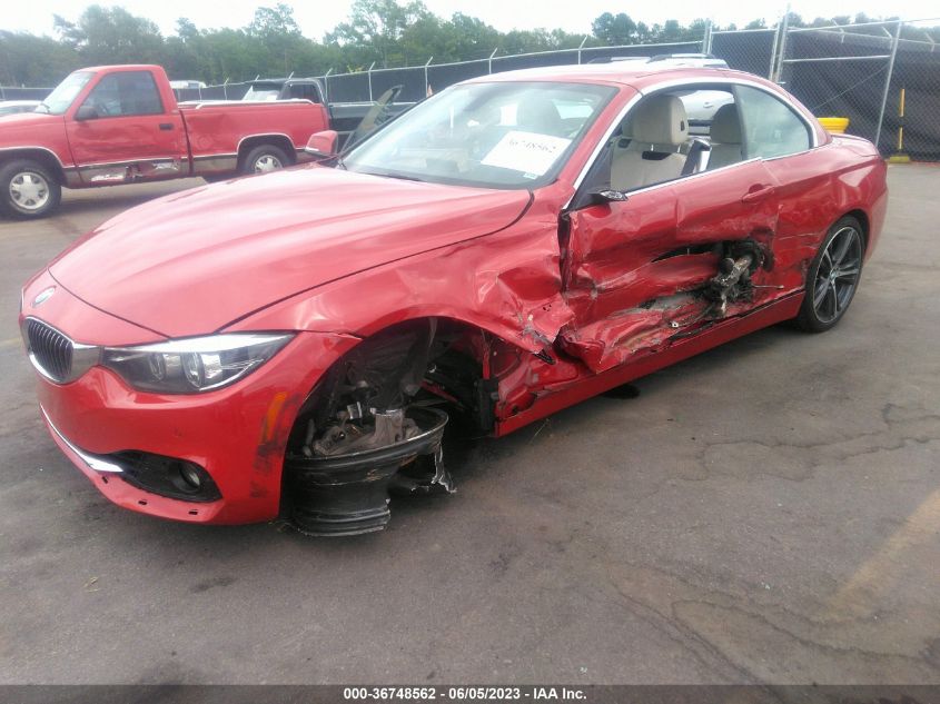 2019 BMW 4 SERIES 430I - WBA4Z1C53KEE51126
