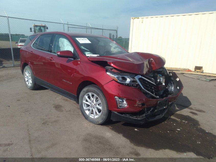 2018 CHEVROLET EQUINOX LT - 2GNAXSEVXJ6318501