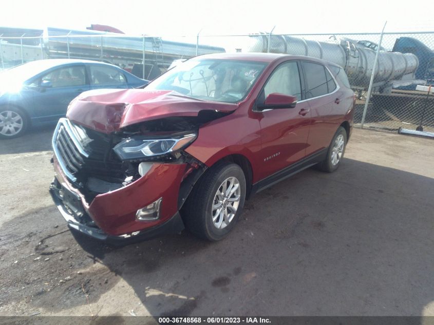 2018 CHEVROLET EQUINOX LT - 2GNAXSEVXJ6318501