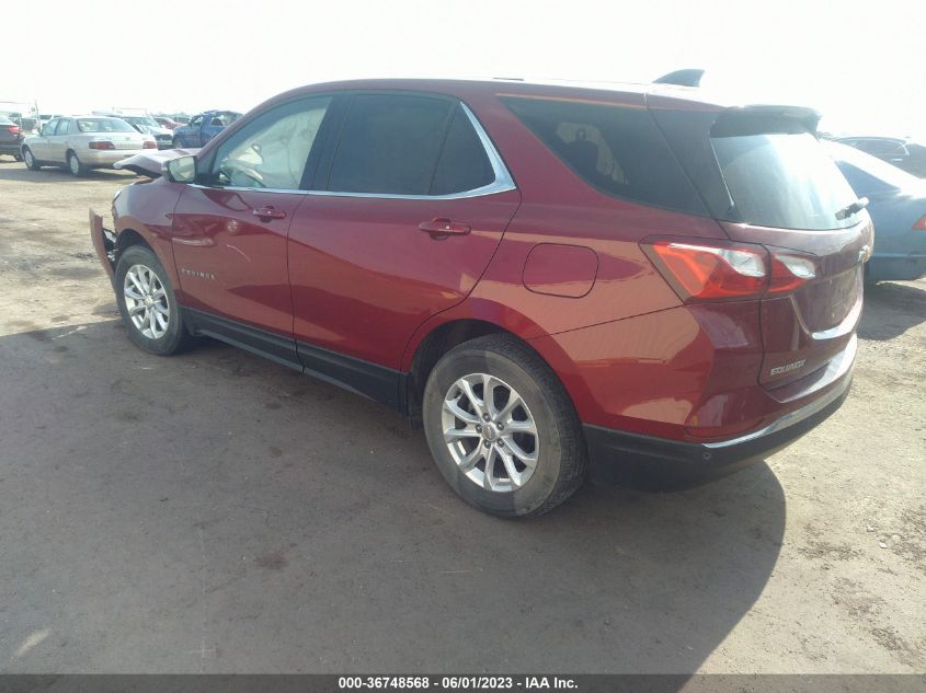 2018 CHEVROLET EQUINOX LT - 2GNAXSEVXJ6318501