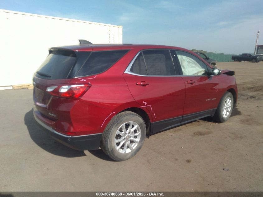 2018 CHEVROLET EQUINOX LT - 2GNAXSEVXJ6318501