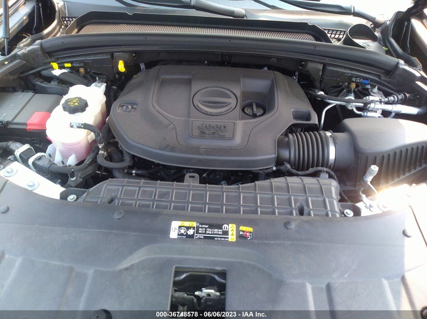 VIN 1C4RJHDG1N8565313 2022 JEEP GRAND CHEROKEE OVERLAND