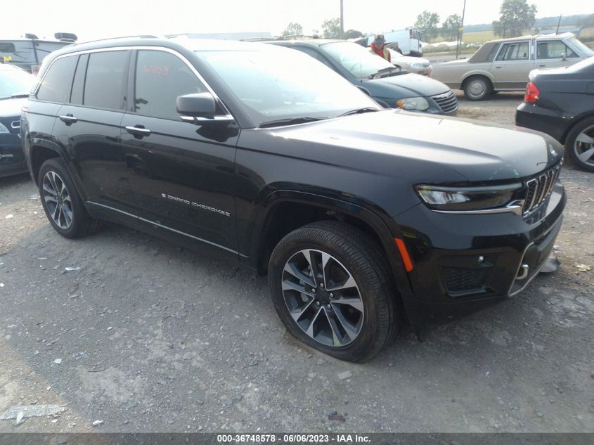 2022 JEEP GRAND CHEROKEE OVERLAND - 1C4RJHDG1N8565313