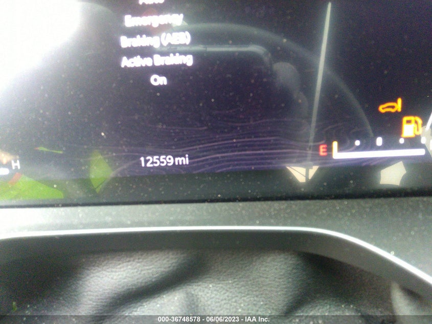 VIN 1C4RJHDG1N8565313 2022 JEEP GRAND CHEROKEE OVERLAND