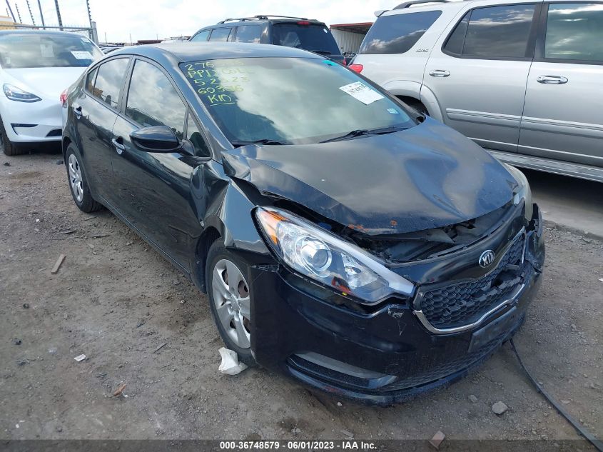 2015 KIA FORTE LX - KNAFK4A65F5322964