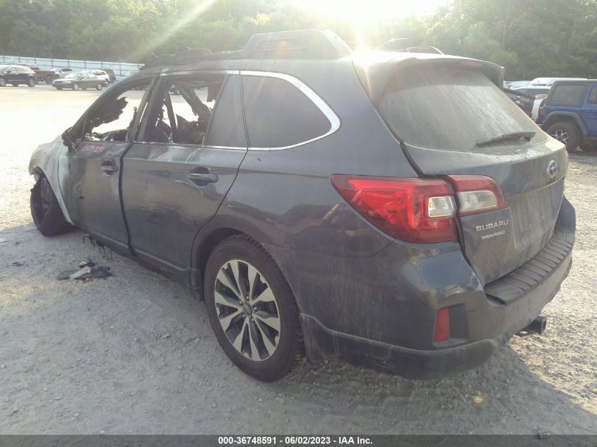 2016 SUBARU OUTBACK 2.5I LIMITED - 4S4BSBNC9G3315188