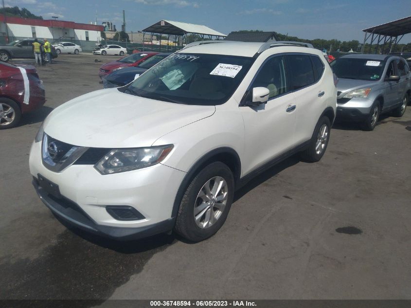 2016 NISSAN ROGUE SV - 5N1AT2MV2GC810957