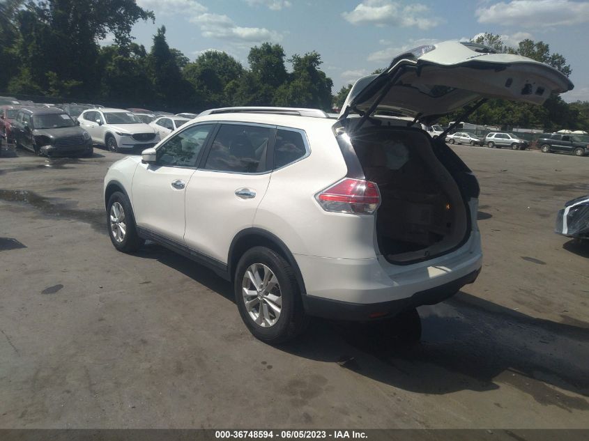 2016 NISSAN ROGUE SV - 5N1AT2MV2GC810957