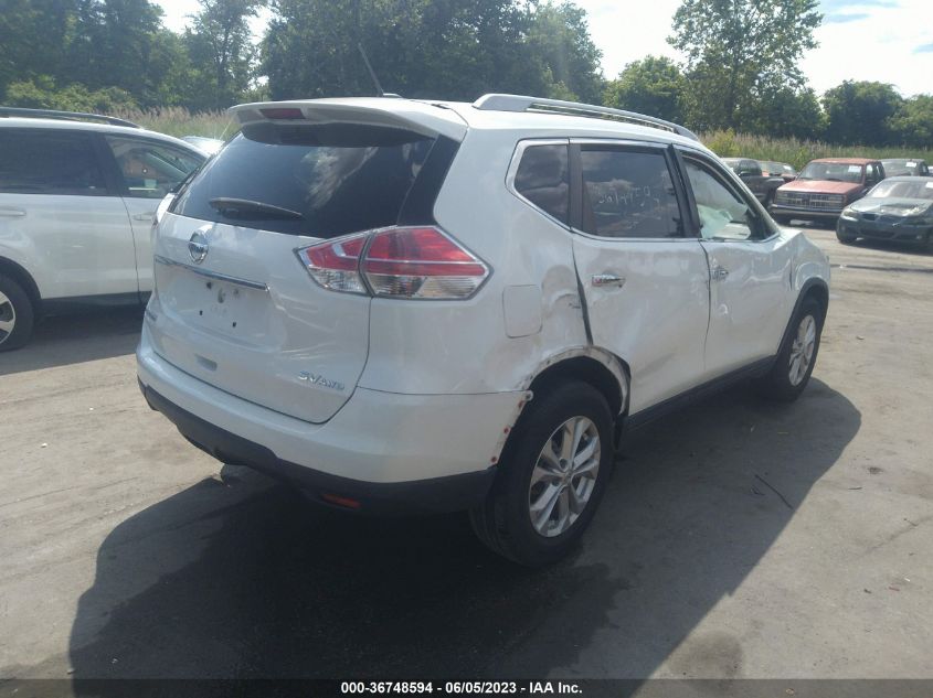 2016 NISSAN ROGUE SV - 5N1AT2MV2GC810957