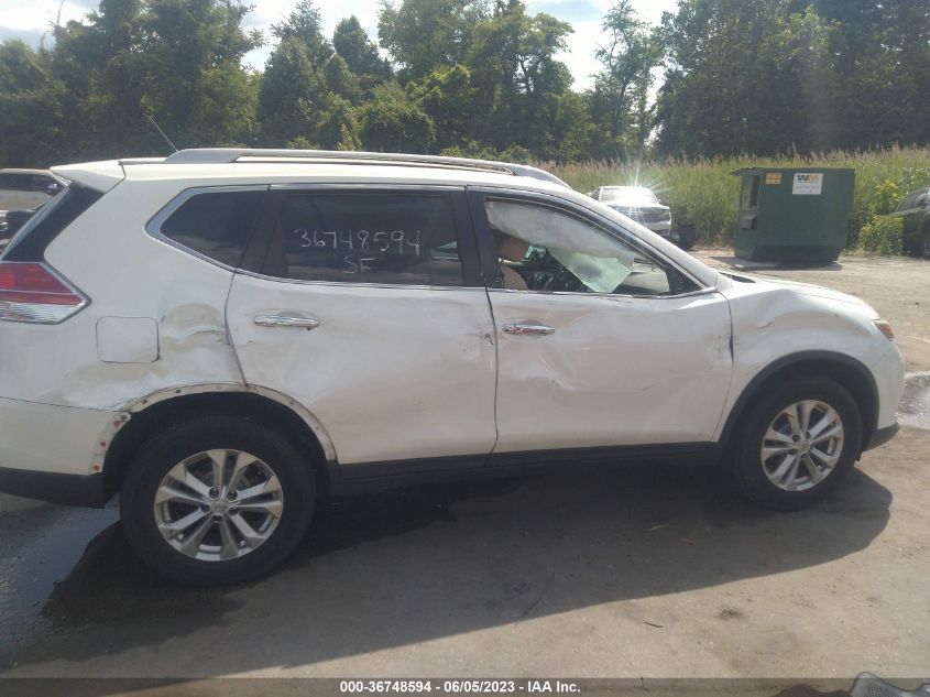2016 NISSAN ROGUE SV - 5N1AT2MV2GC810957