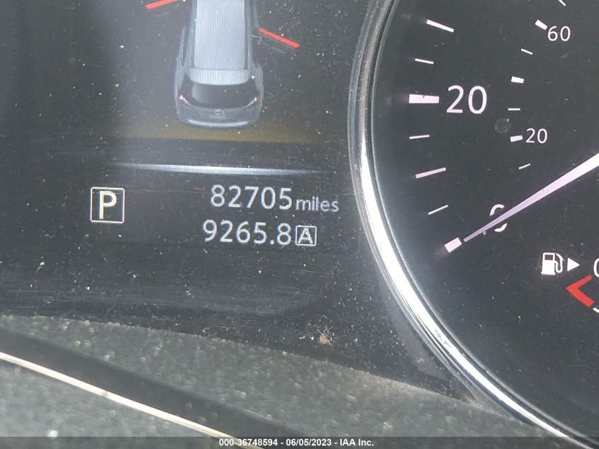 2016 NISSAN ROGUE SV - 5N1AT2MV2GC810957