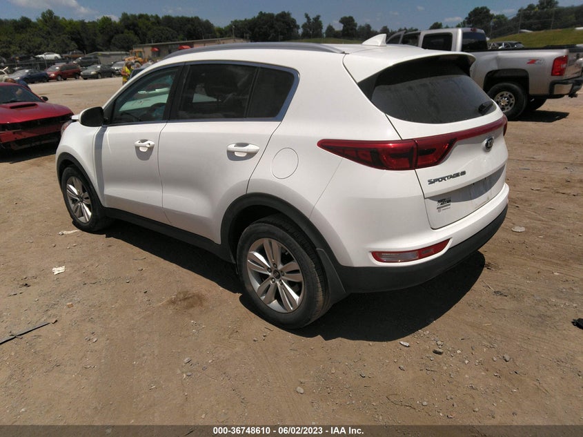 VIN KNDPM3AC8K7525587 2019 KIA SPORTAGE LX
