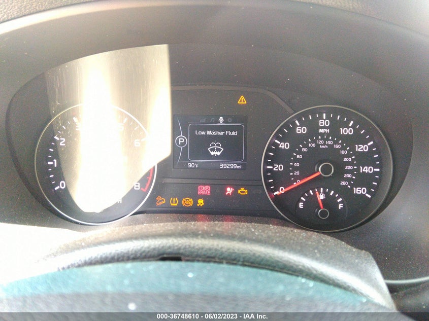 VIN KNDPM3AC8K7525587 2019 KIA SPORTAGE LX