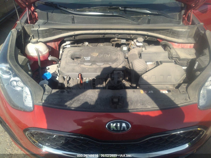 VIN KNDPMCAC7M7940371 2021 KIA SPORTAGE LX