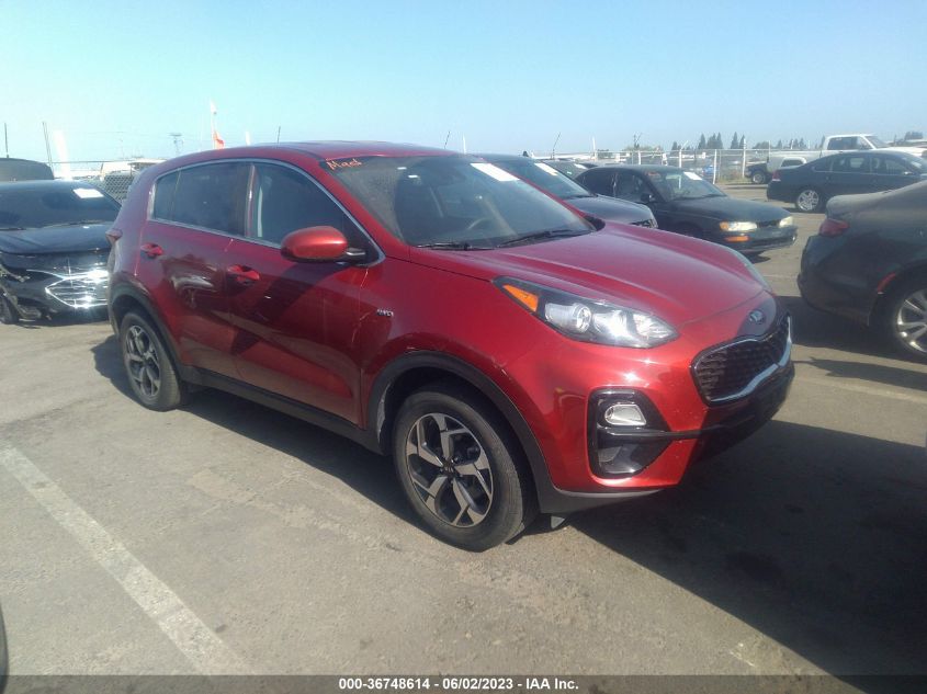 2021 KIA SPORTAGE LX - KNDPMCAC7M7940371