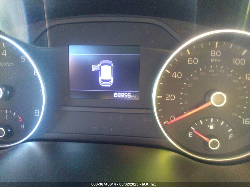 VIN KNDPMCAC7M7940371 2021 KIA SPORTAGE LX