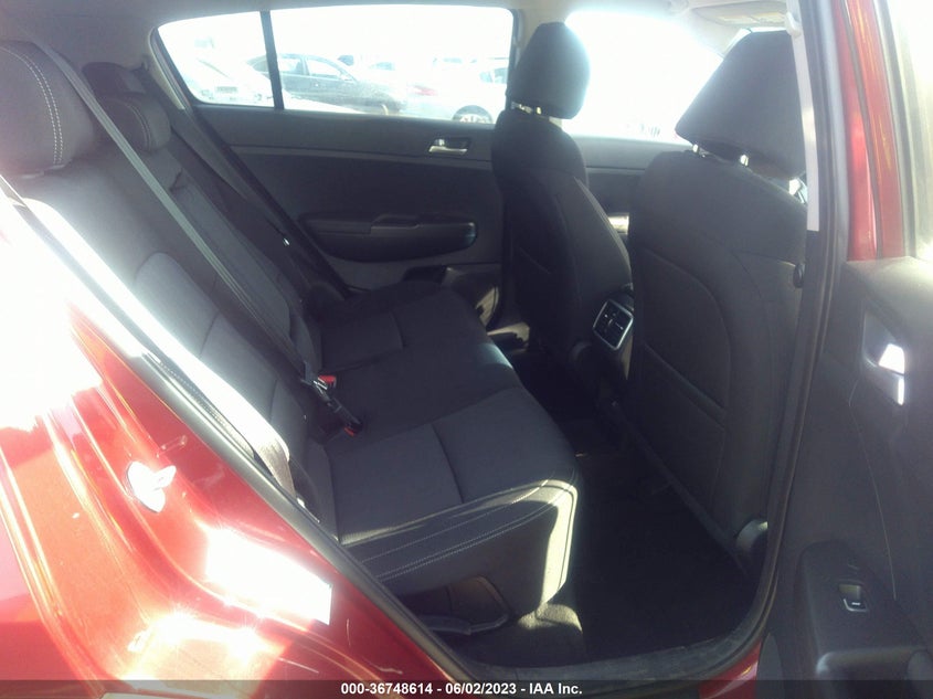 VIN KNDPMCAC7M7940371 2021 KIA SPORTAGE LX