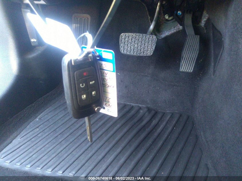 2014 CHEVROLET IMPALA LT - 1G1125S35EU161116