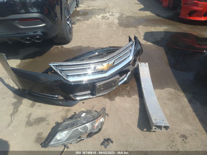2014 CHEVROLET IMPALA LT - 1G1125S35EU161116