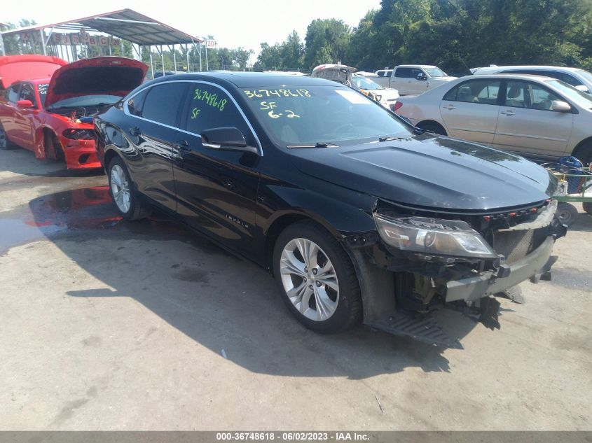 2014 CHEVROLET IMPALA LT - 1G1125S35EU161116