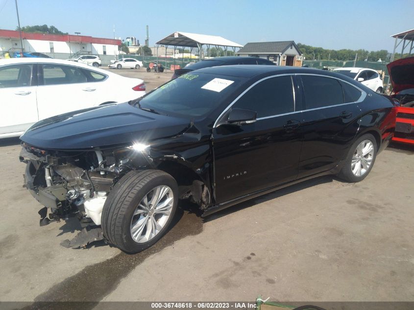 2014 CHEVROLET IMPALA LT - 1G1125S35EU161116