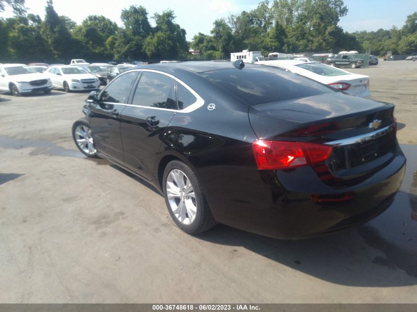 2014 CHEVROLET IMPALA LT - 1G1125S35EU161116
