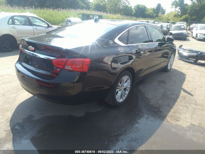 2014 CHEVROLET IMPALA LT - 1G1125S35EU161116