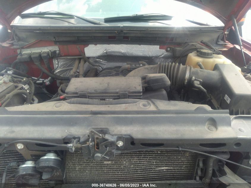 2013 FORD F-150 XL/XLT/FX4/LARIAT - 1FTFW1EFXDKD40441