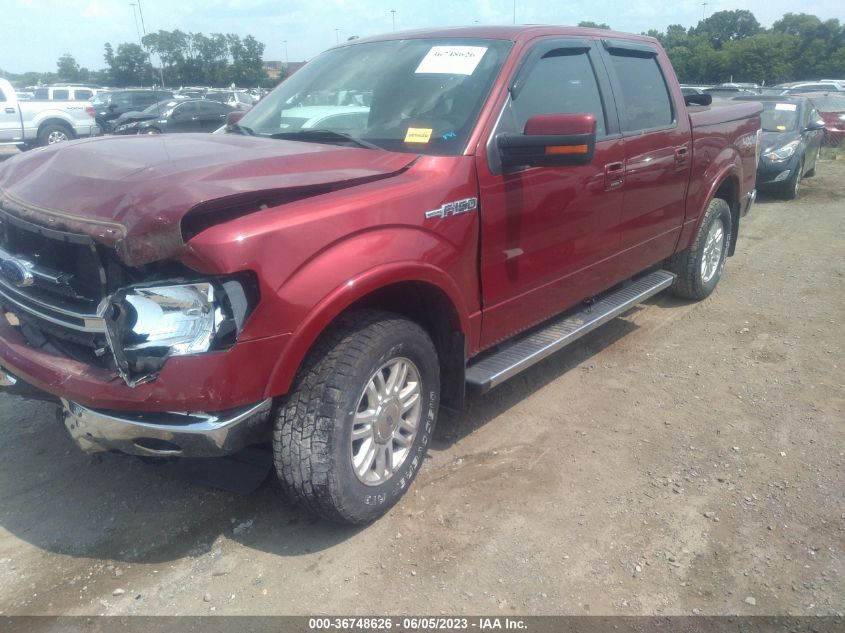 2013 FORD F-150 XL/XLT/FX4/LARIAT - 1FTFW1EFXDKD40441