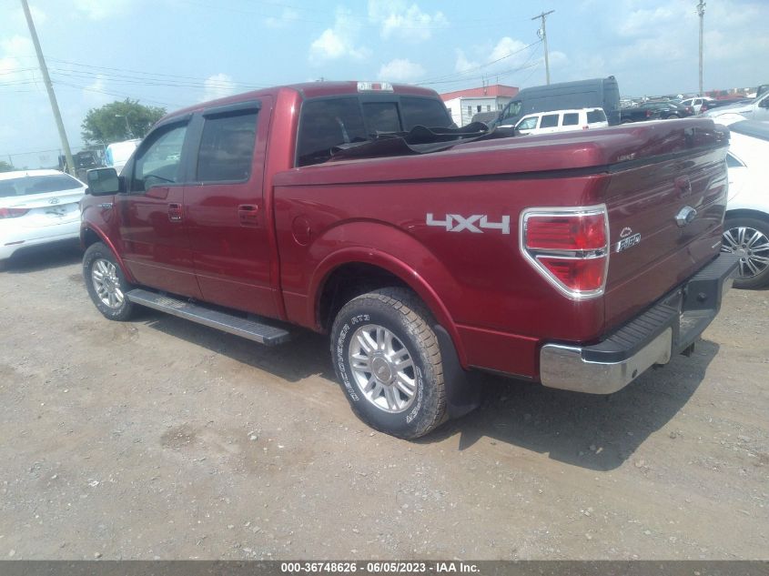 2013 FORD F-150 XL/XLT/FX4/LARIAT - 1FTFW1EFXDKD40441