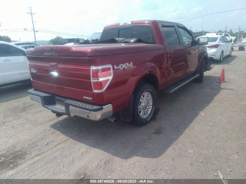 2013 FORD F-150 XL/XLT/FX4/LARIAT - 1FTFW1EFXDKD40441