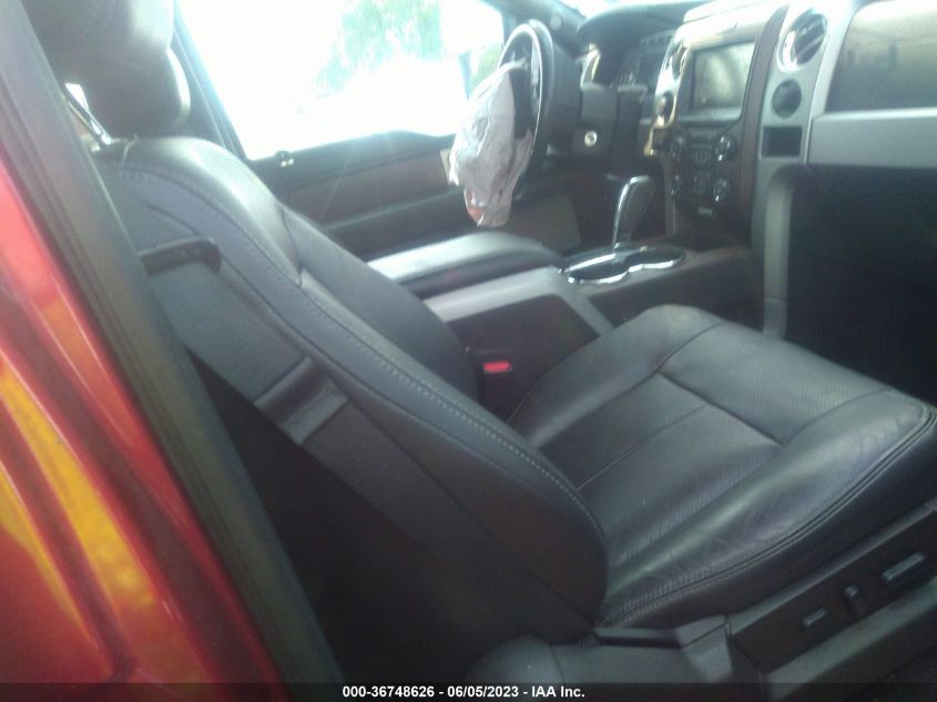 2013 FORD F-150 XL/XLT/FX4/LARIAT - 1FTFW1EFXDKD40441