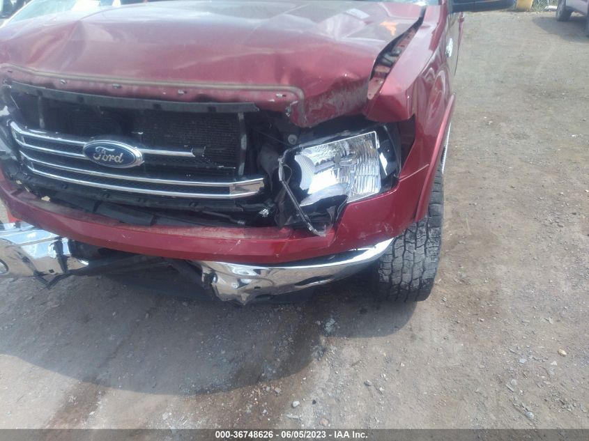 2013 FORD F-150 XL/XLT/FX4/LARIAT - 1FTFW1EFXDKD40441