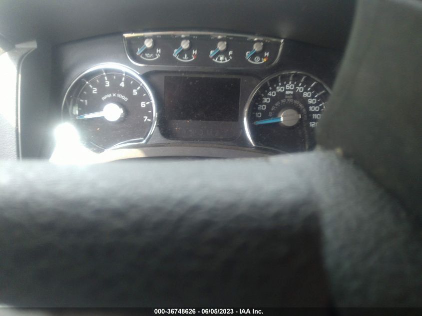 2013 FORD F-150 XL/XLT/FX4/LARIAT - 1FTFW1EFXDKD40441