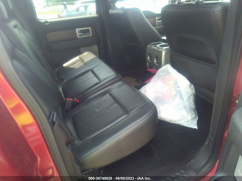 2013 FORD F-150 XL/XLT/FX4/LARIAT - 1FTFW1EFXDKD40441