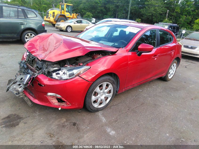 2016 MAZDA MAZDA3 I SPORT - 3MZBM1J7XGM280075